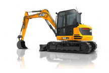 8 Tonne Tracked Excavator
