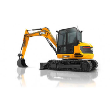 8 Tonne Tracked Excavator
